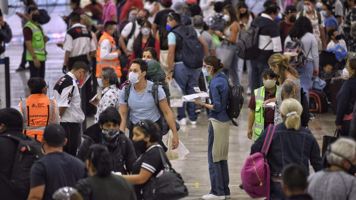 Terminal 1 del AICM
