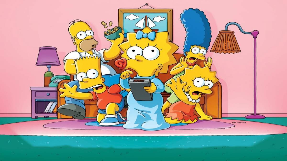 Los Simpson. Fuente: (Instagram)