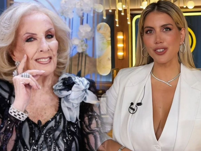 Mirtha Legrand no sé guardó nada y apuntó contra Wanda Nara: "Fue un arreglo"