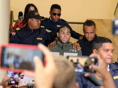 El rapero Tekashi 6ix9ine recibe 3 meses de prisión por violar su libertad condicional