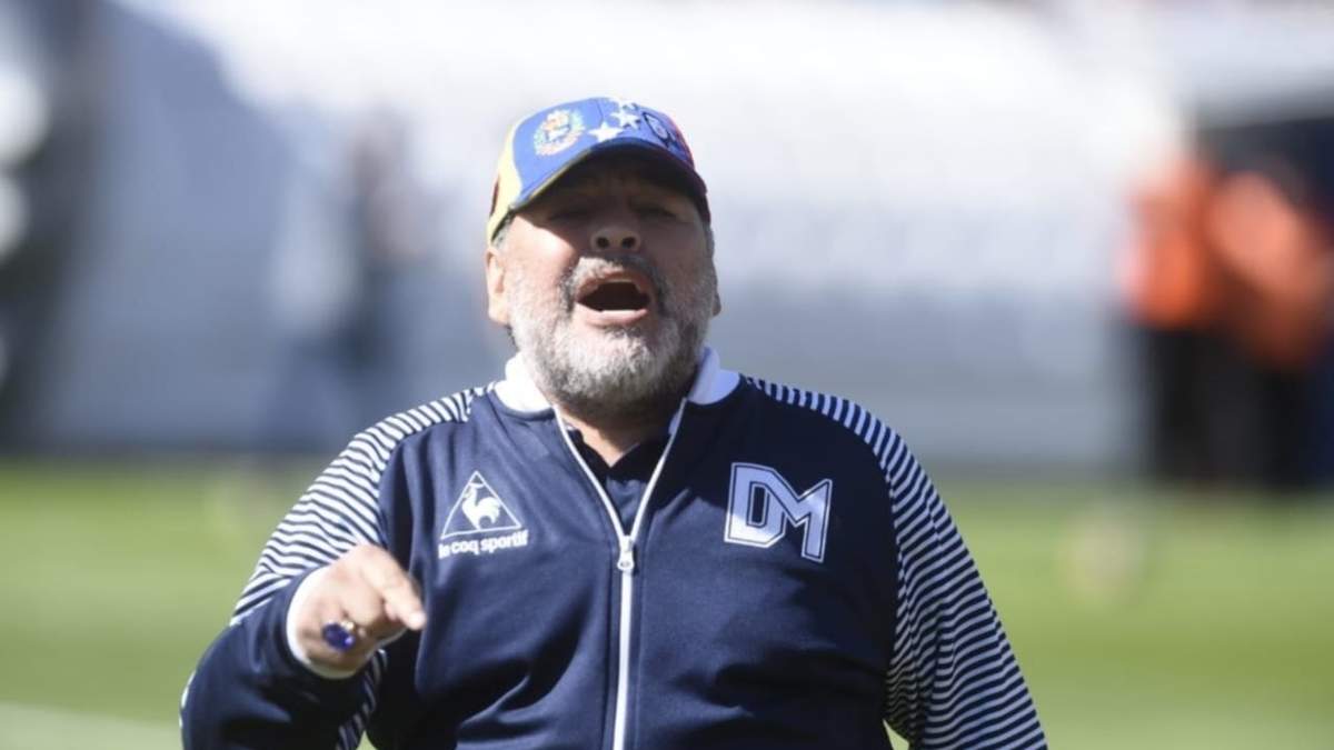 Diego Maradona. Fuente: (Twitter).