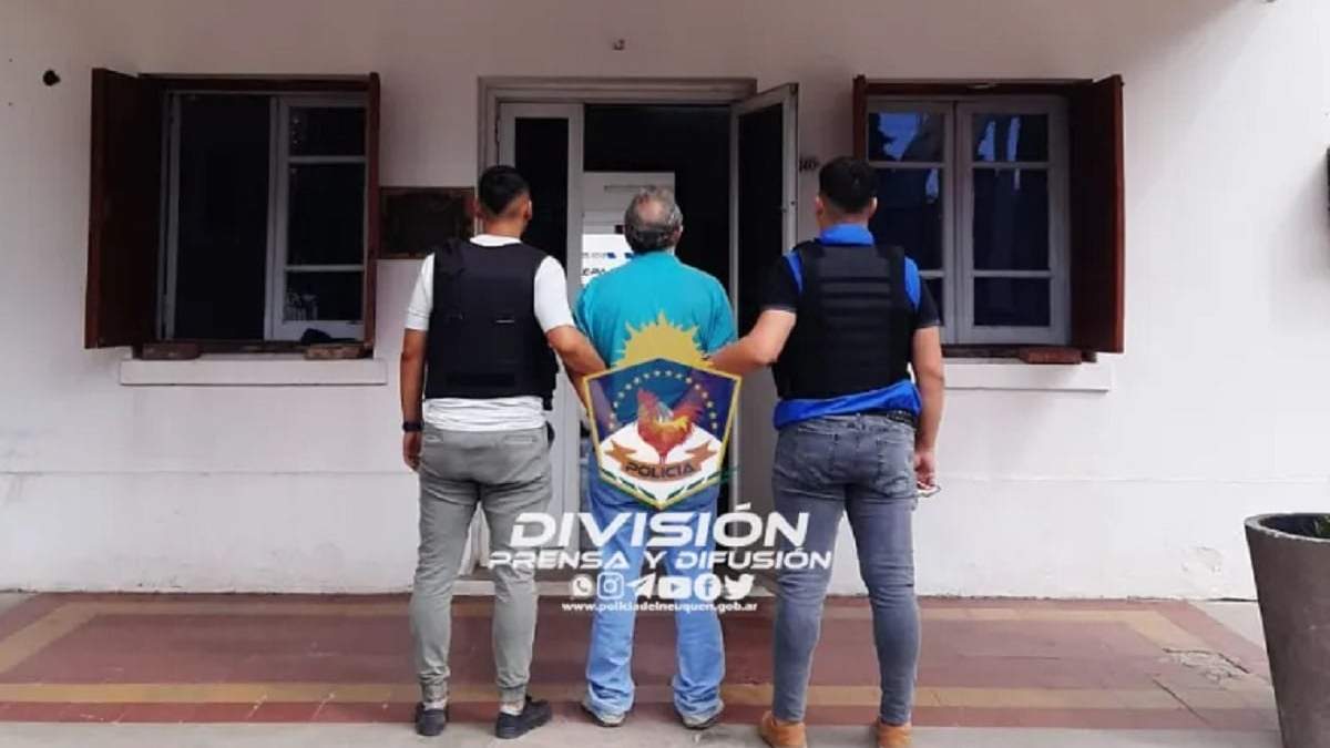 Fue detenido el cuarto involucrado en el crimen del Ruso Auer, el agenciero baleado en Neuquén. Fuente: (Policía de Neuquén)