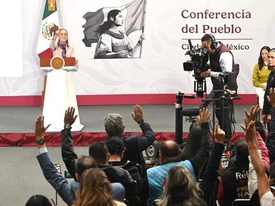 Secretaría Anticorrupción abrió investigación contra Ebrard “de manera automática”: Sheinbaum