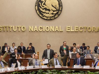 INE perfila tres nuevos partidos: iría México Libre; tres vinculados a Morena, fuera