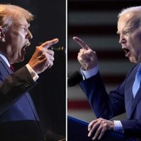 Biden y Trump se enfrentan hoy