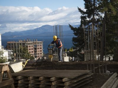 Avanzan las obras de ampliación del hospital de Bariloche: cuándo estarán terminadas