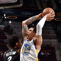 Juan Toscano y su noche histórica con los Warriors en la NBA