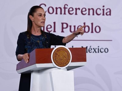Sheinbaum sí ve riesgo de una intervención extranjera en las elecciones