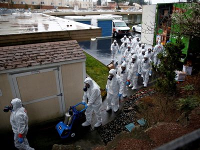Cifras escalofriantes: El coronavirus mató a  7.000 personas en todo el mundo hasta ahora