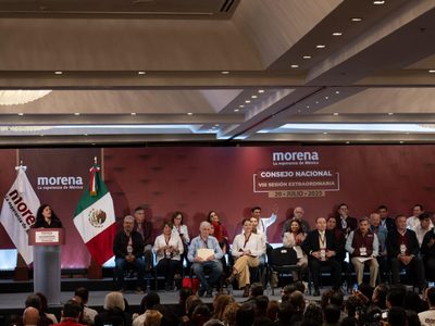 Luisa Alcalde: “No somos iguales: en Morena no protegemos actos de corrupción”