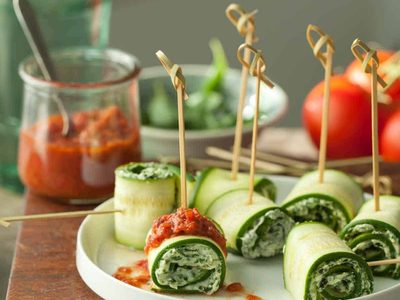 Rolls de zucchini: probá tu talento en la cocina con esta receta súper sana, creativa y fácil de hacer