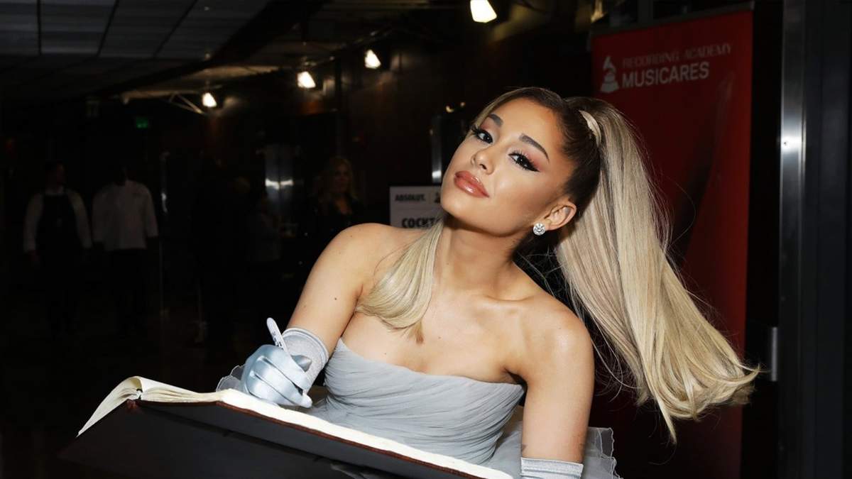 Ariana Grande. Fuente: (Instagram).