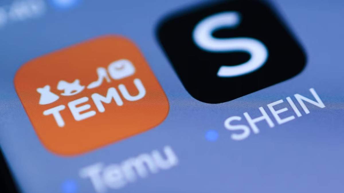 Shein y Temu. Fuente: (Instagram)
