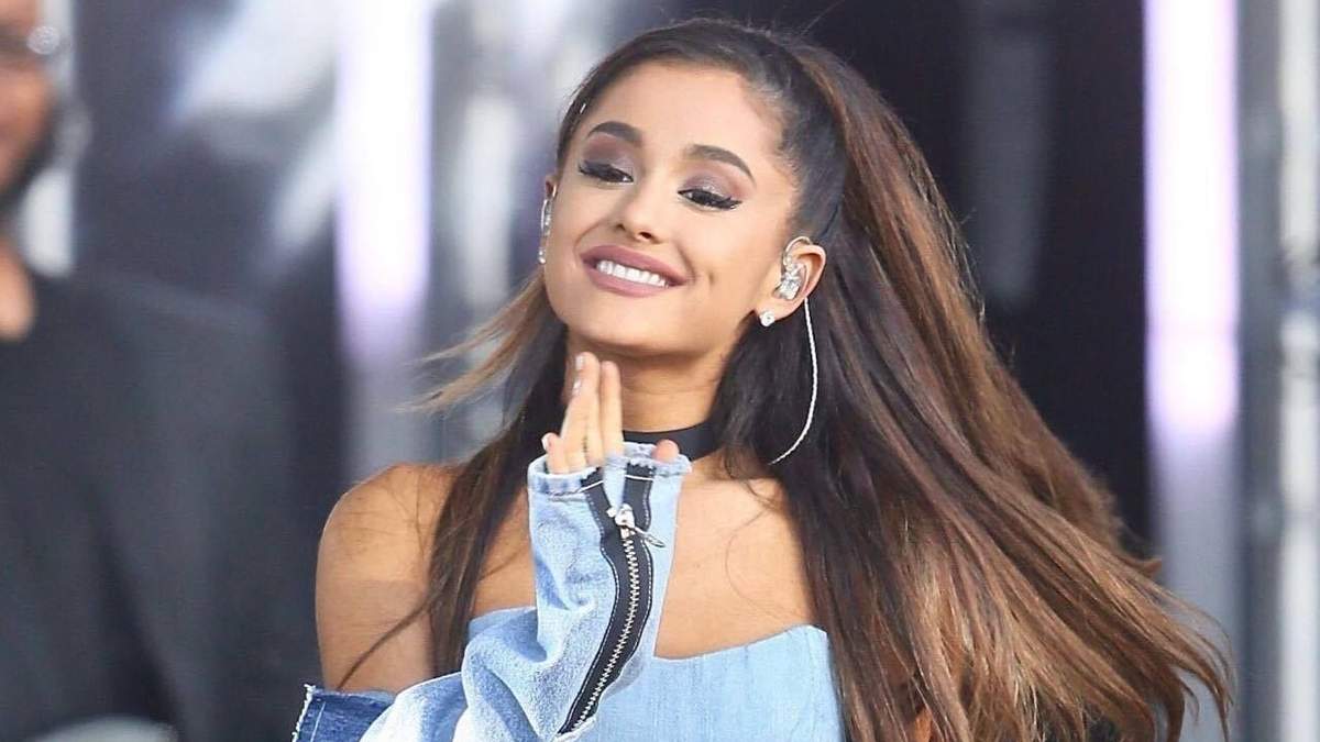 Ariana Grande. Fuente: (Instagram)