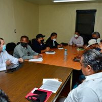 Liberan a retenidos tras accidente de una unidad del IMSS en Chiapas