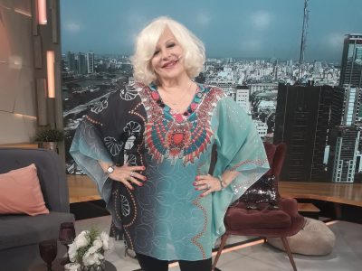 A los gritos: así festejó Luisa Albinoni la tremenda sorpresa que recibió en el "Cantando 2020"