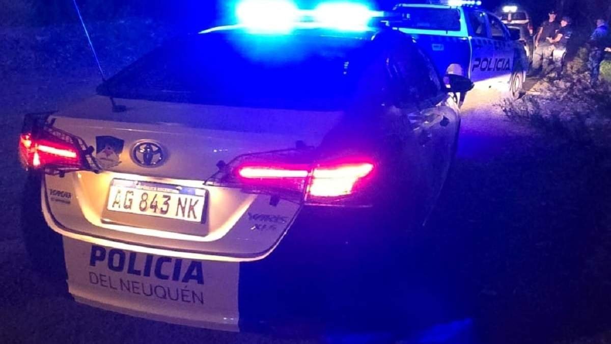 El homicidio ocurrió en los primeros minutos de este lunes 6 de octubre. Fuente (Centenario Digital)