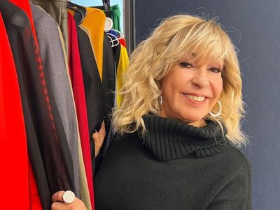Georgina Barbarossa festejó el día más emotivo de uno de sus hijos