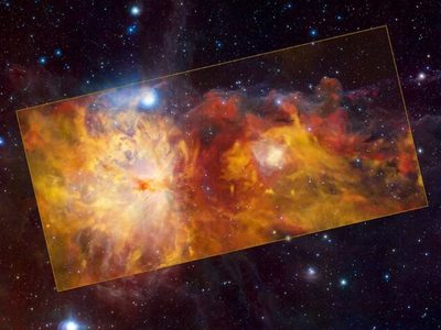 Fuego en Orión: ESO publica nueva imagen de la nebulosa de la Flama