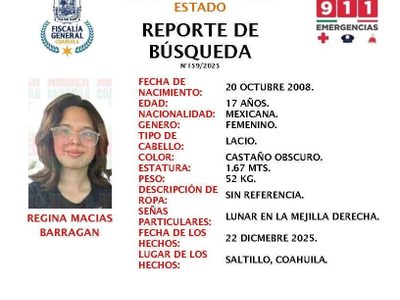 Regina acusa a su madre de levantar un reporte falso de desaparición y la acusa de violentarla