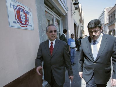 El polémico exgobernador Ignacio Loyola busca candidatura a diputación