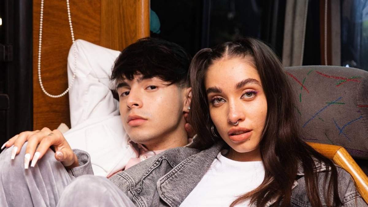 Rusherking y María Becerra. Fuente: (Instagram)