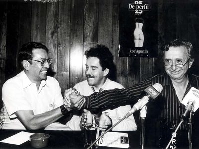 Fotogalería: José Agustín, el escritor inspirado en el rock