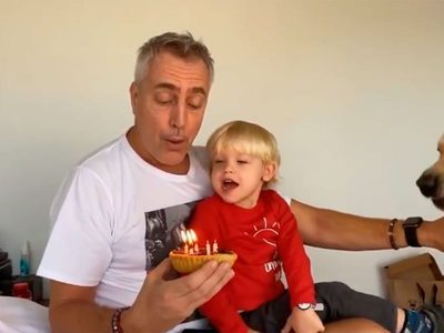 Es un verdadero lujo: Mirko amaneció en un lugar soñado