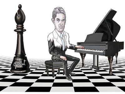 De alfiles y teclados