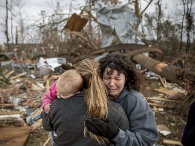 Caos en Alabama: un tornado causa destrozos en varias ciudades