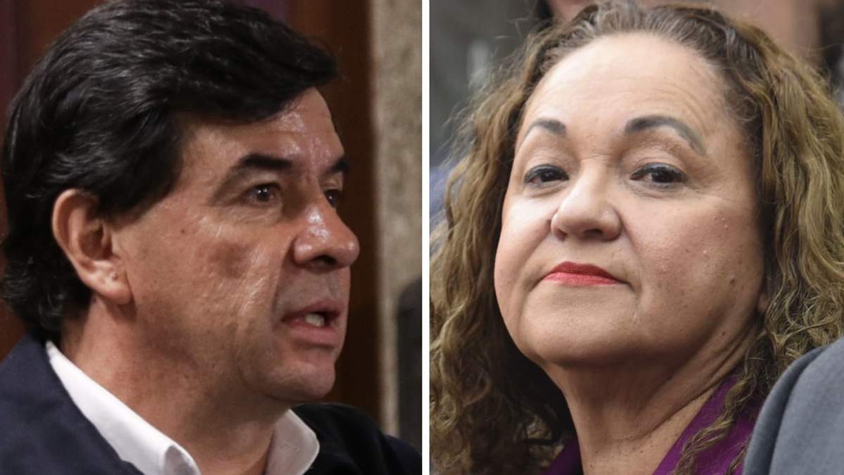 Jesús Ramírez Cuevas y Sanjuana Martínez