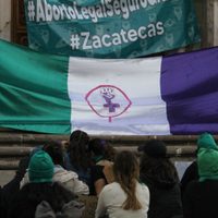 Marchan por la despenalización del aborto en Zacatecas