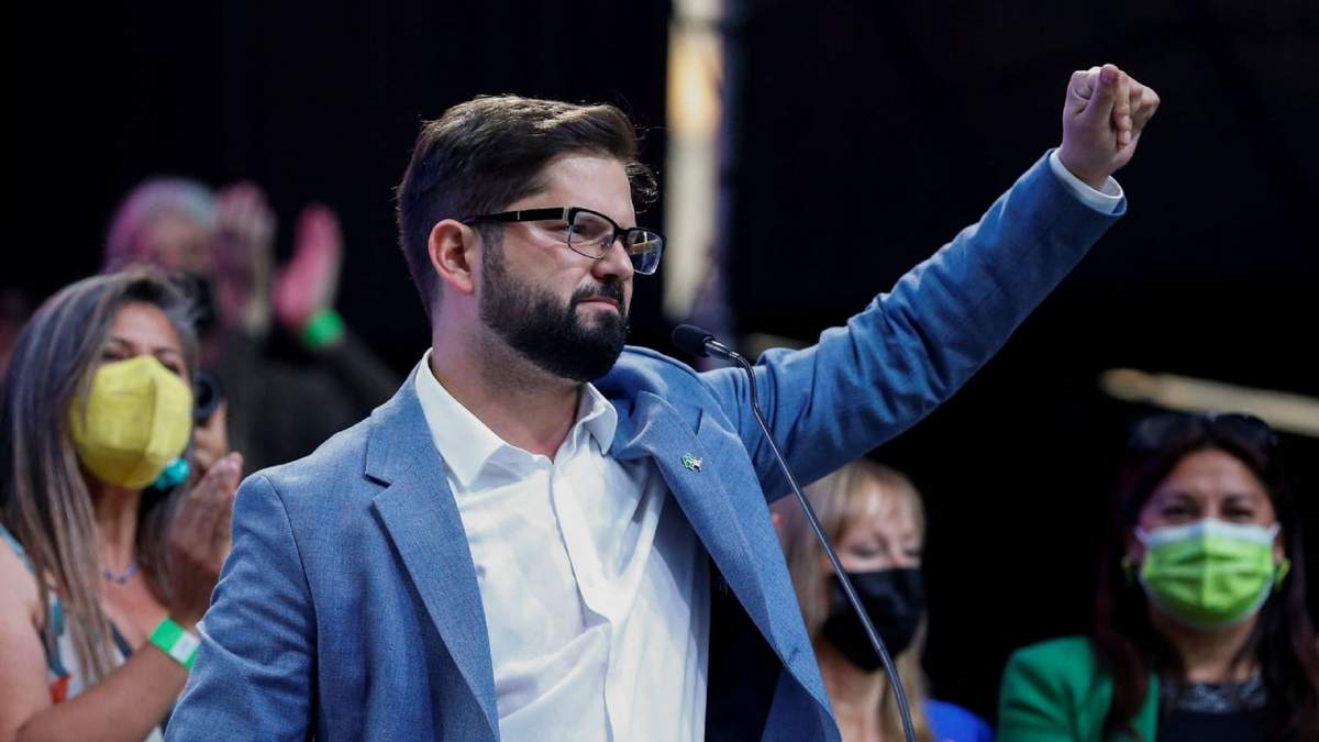 Gabriel Boric. Fuente: (Twitter)