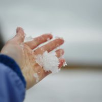 El SMN informó que tres provincias tienen alerta meteorológica por intensas nevadas