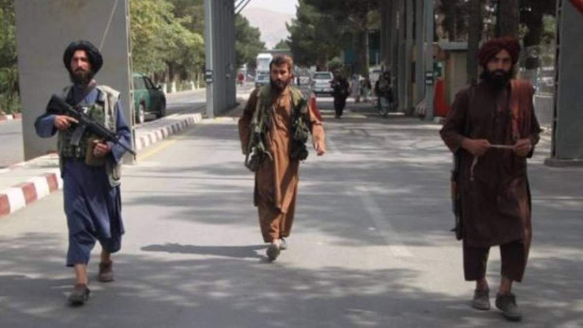 Talibanes en Afganistán