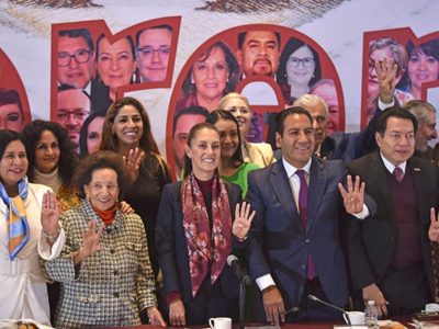 Sheinbaum calificó como “la guerra sucia de la oposición” el reportaje de ProPublica vs AMLO