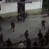 Soldados arman campal en el Batallón Cantón Norte de Bogotá (Video)