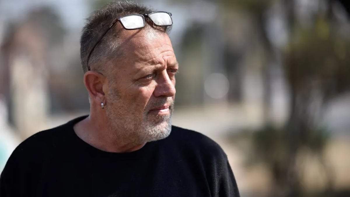 Pablo Musse, papá de Solange. Fuente: Twitter