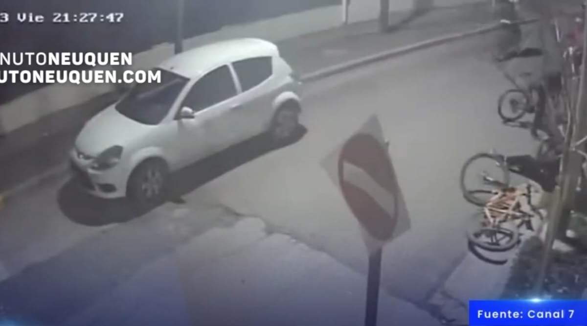 Robo en el barrio Mariano Moreno. Fuente: (Canal 7).
