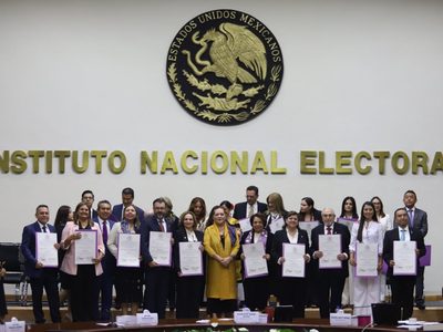 “Acordeón” fue aún más grave en la elección del Tribunal de Disciplina Judicial: consejero del INE