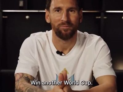 Le preguntaron a Messi si quería otro Balón de Oro u otro Mundial... ¡quiero vale 4!