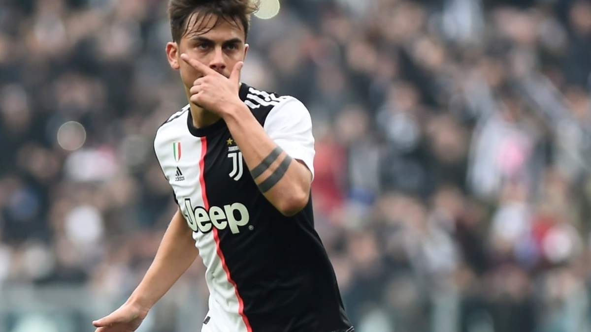Paulo Dybala. Fuente: (Twitter).