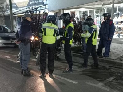 Por denuncias de vecinos, Tránsito de Neuquén secuestró más de 30 motos