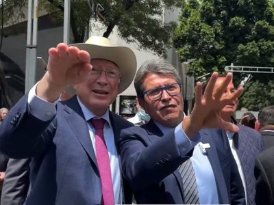 Sismos de 1985, 2017 y hoy: Así explica Monreal a Ken Salazar la coincidencia de temblores