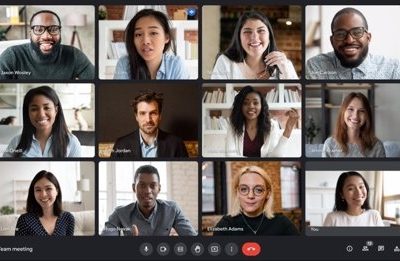 Google Meet introduce fondos de 360 grados para videollamadas