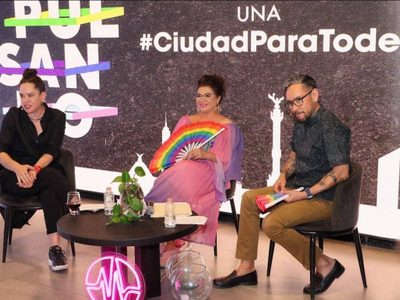 Comunidad LGBTIQ+: Brugada y Chertorivski ofrecen combatir la discriminación y la inseguridad