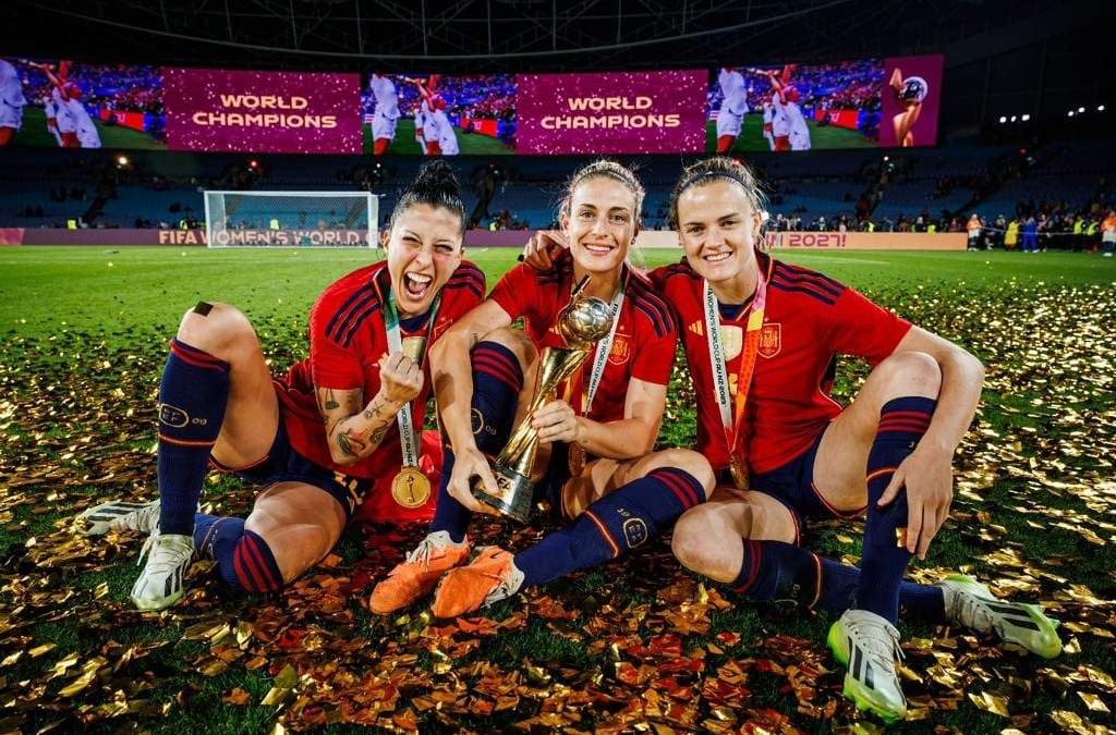 La jugadora de la selección española, Jenni Hermoso