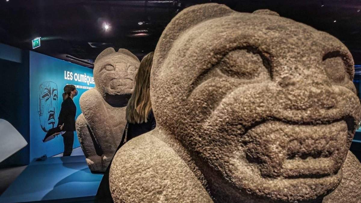 La exposición estará en París hasta el 25 de julio de 2021