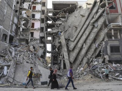 La guerra entre Israel y Hamás en cifras al llegar a sus primeros 100 días