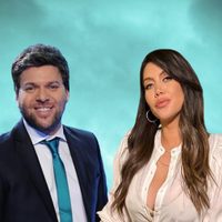 Durante un imperdible enfrentamiento, Guido Kaczka derribó a Wanda Nara